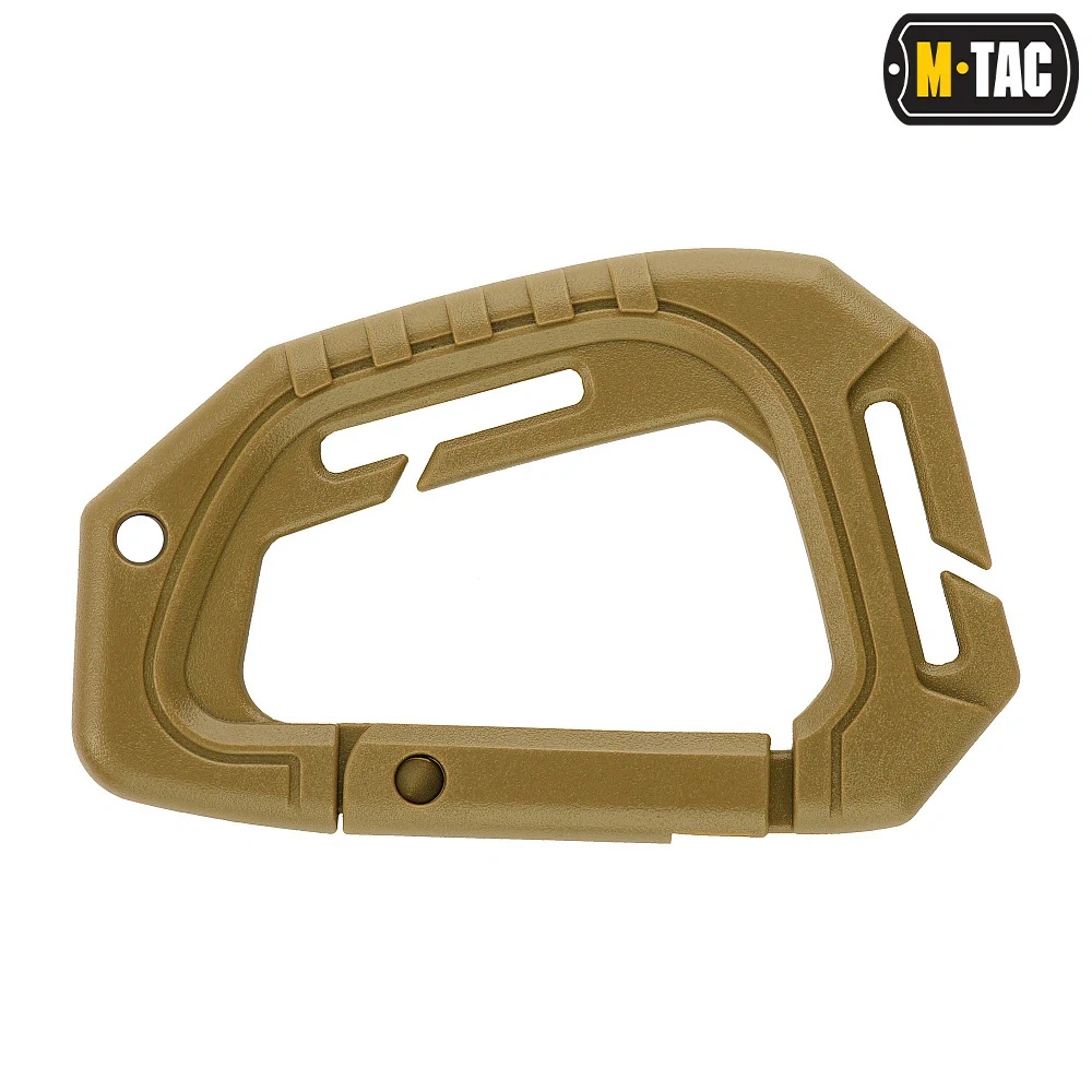 M-Tac Tactical Carabiner Coyote