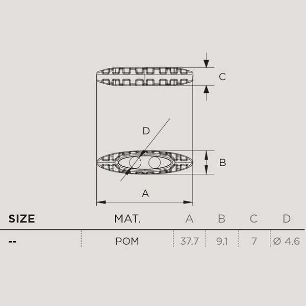 2M Tactical Toggle TGL/2 Coyote Brown