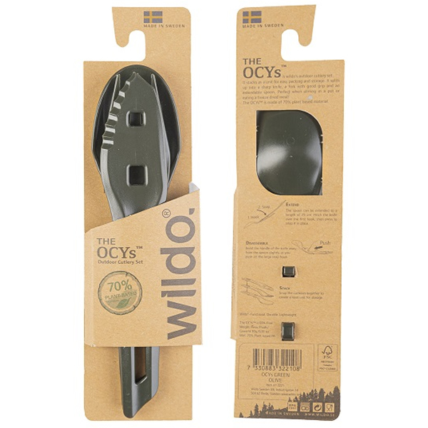 WILDO THE OCYS™ Olive Drab