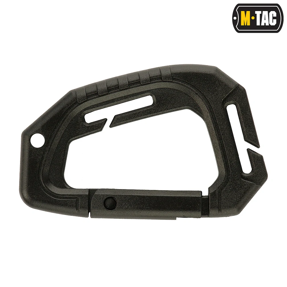 M-Tac Tactical Carabiner černá