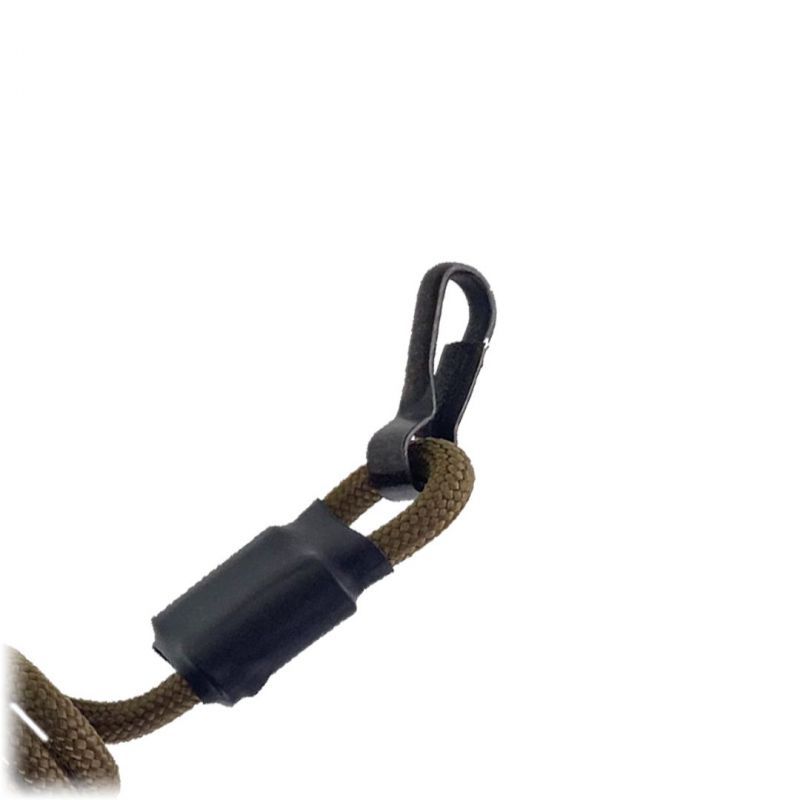 Šnůra bezpečností Spiral Lanyard Coyote Brown