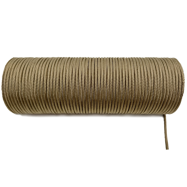 Minicord (2.2 mm) Coyote Brown