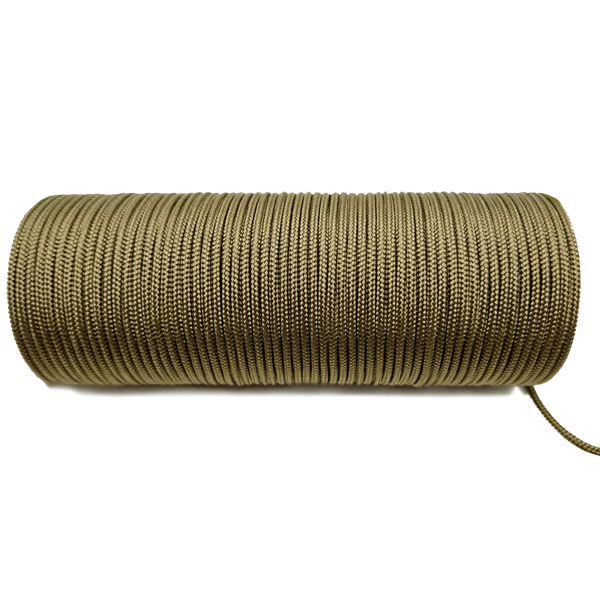 Paracord 100 Type I (1.9 mm) Coyote Brown