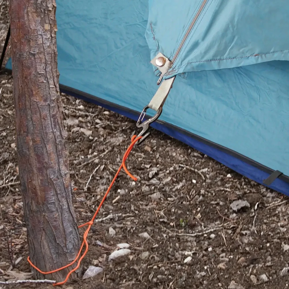 Nite Ize Figure9 Carabiner S černá