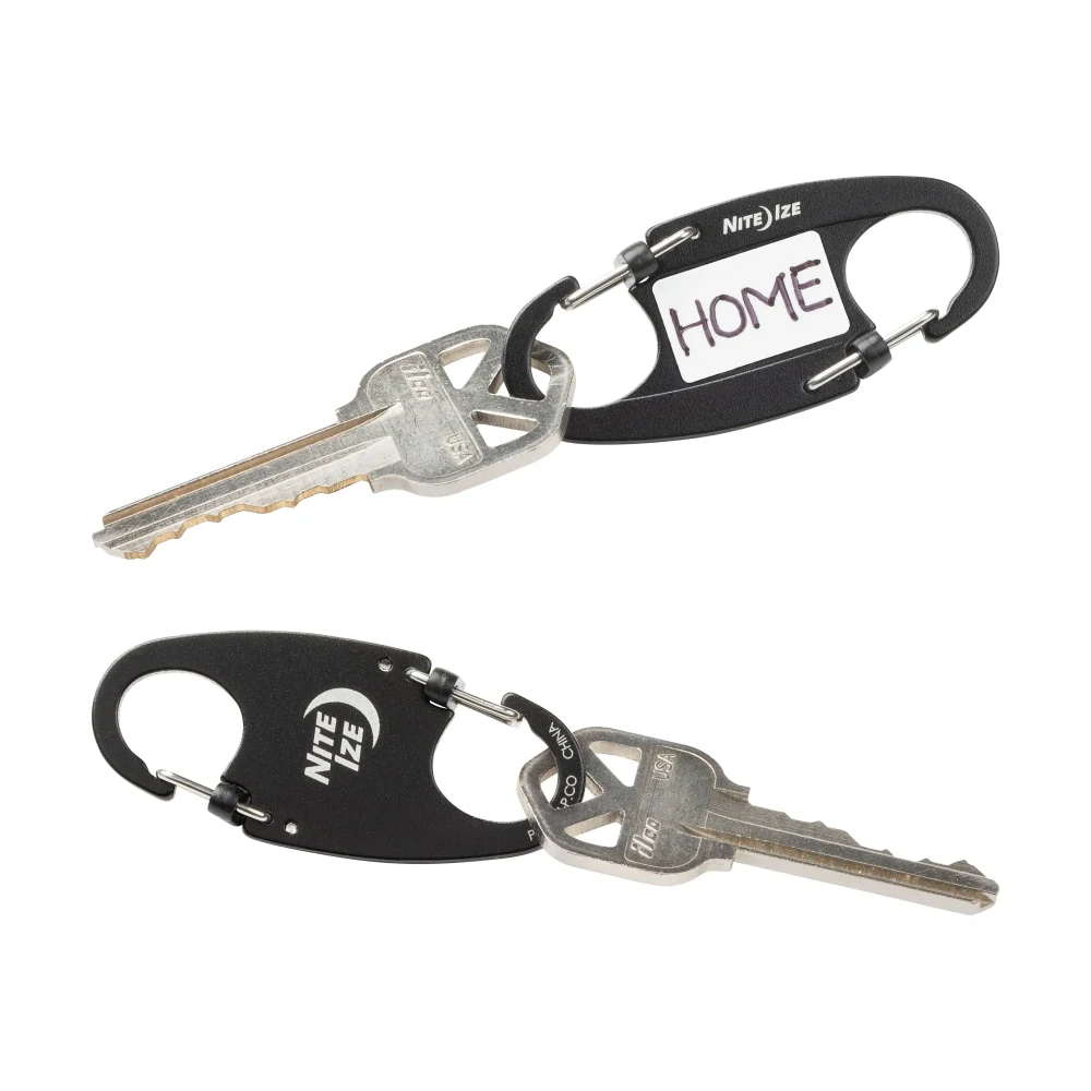 Nite Ize IdentiKey SlideLockDual Carabiner (2 ks)