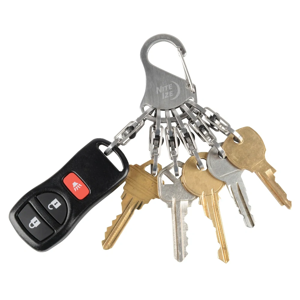Nite Ize KeyRack Locker stříbrná