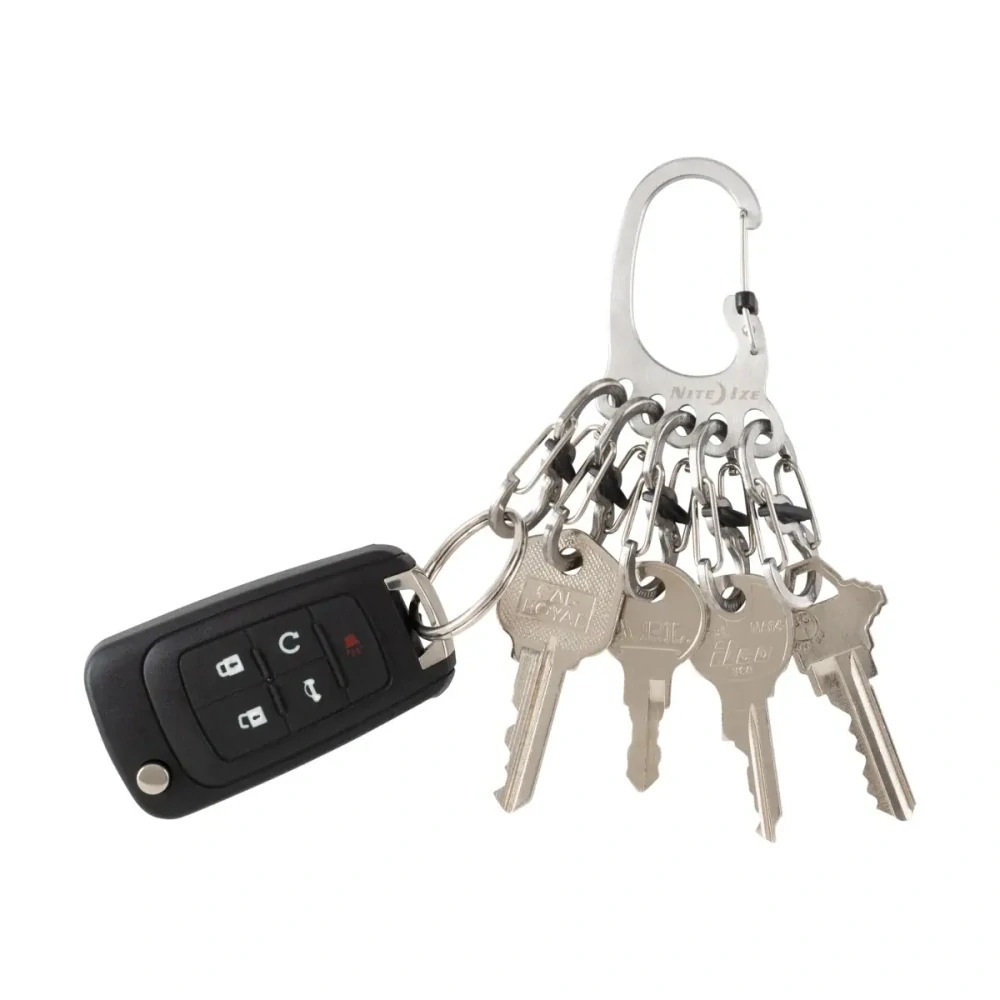 Nite Ize BigFoot Locker KeyRack stříbrná