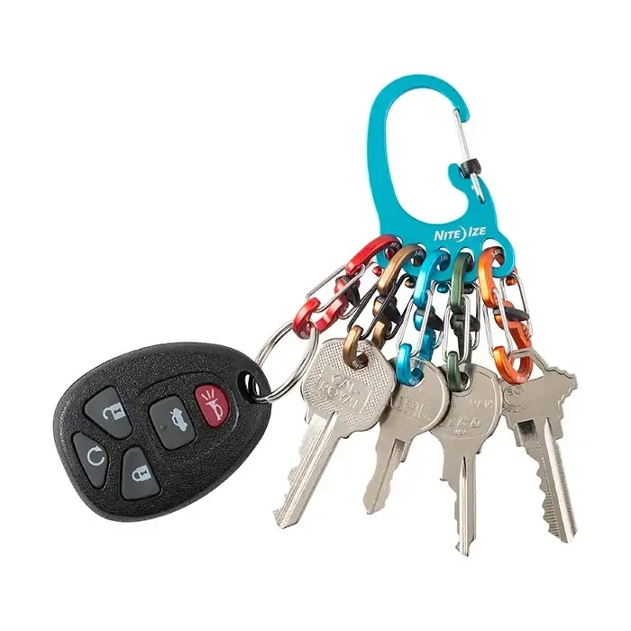 Nite Ize BigFoot Locker KeyRack Al modrá