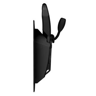 FIDLOCK V-BUCKLE sewable 40 SB black flap