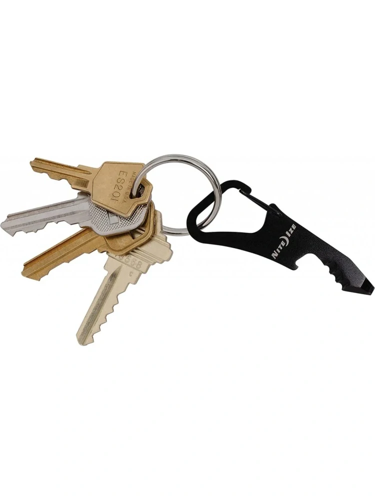 NiteIze DoohicKey ClipKey Stříbrná