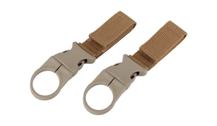 101 Inc. MOLLE water bottle ring Coyote (2ks)