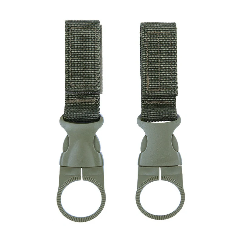 101 Inc. MOLLE water bottle ring Olive (2ks)