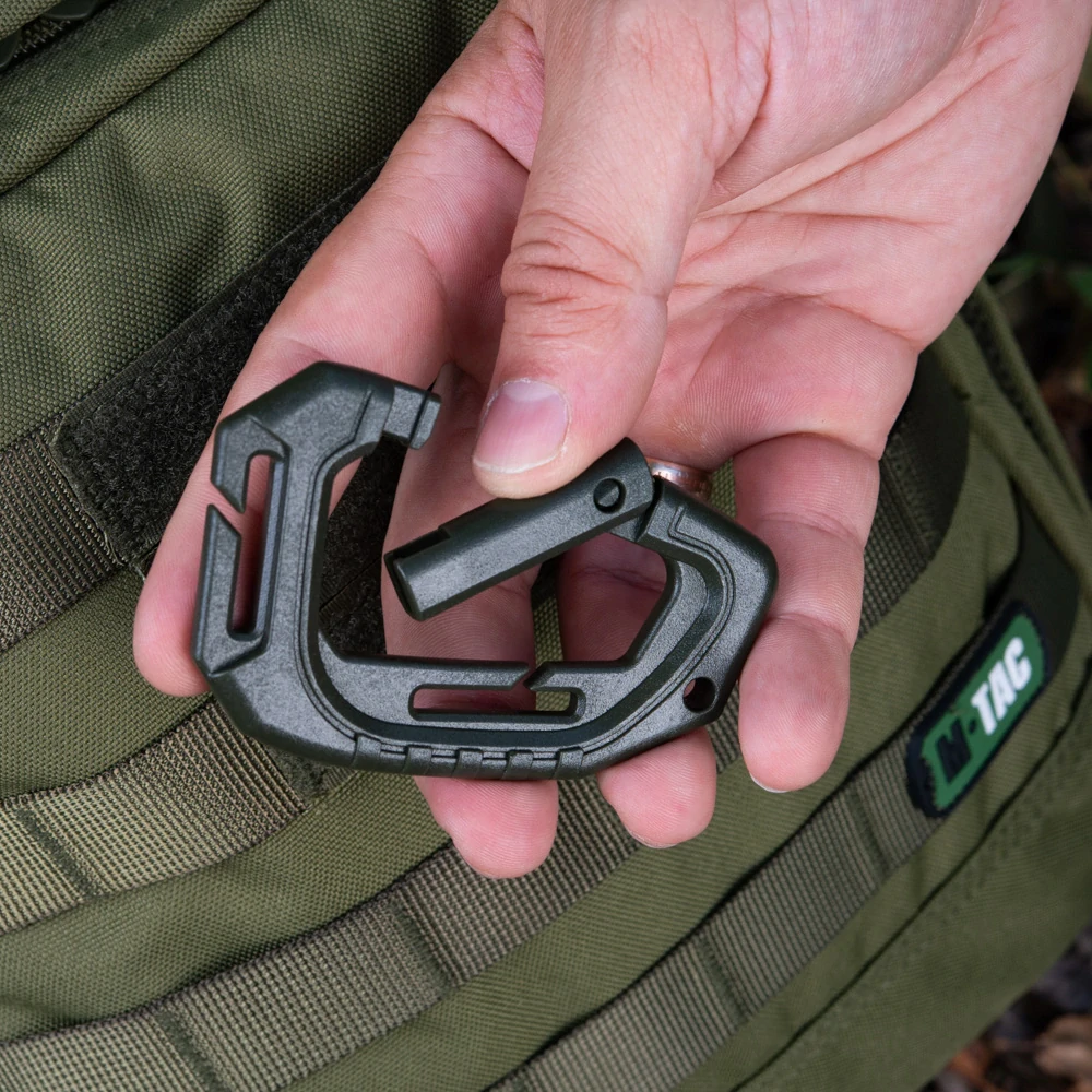 M-Tac Tactical Carabiner Olive