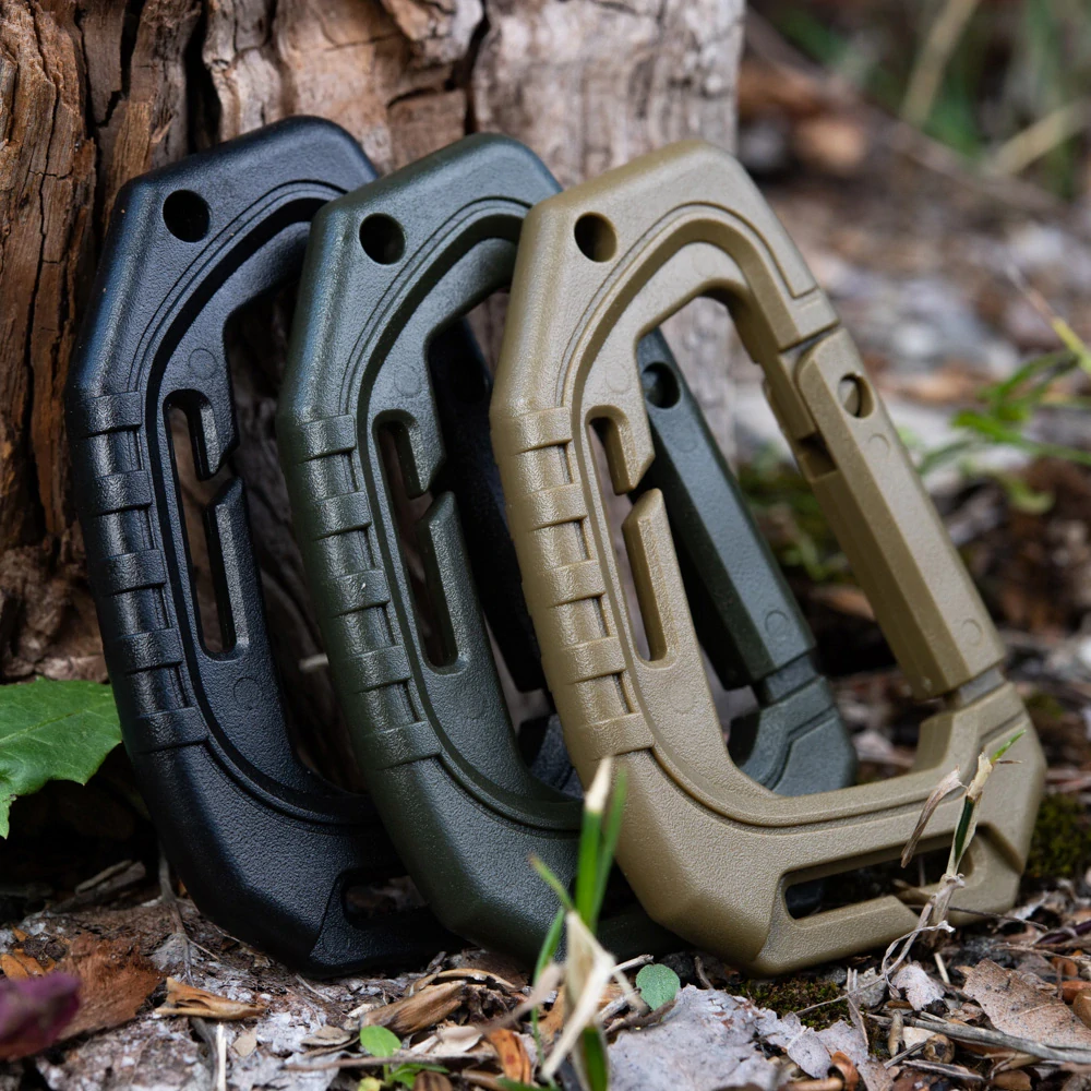 M-Tac Tactical Carabiner černá