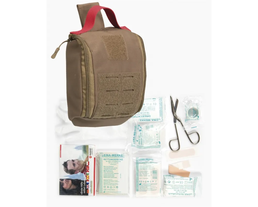 Mil-Tec IFAK Pouch 25TLG Laser Cut Coyote Brown