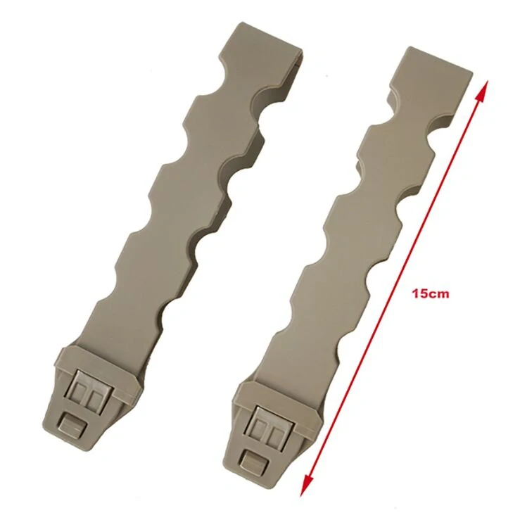 Popruh TMC MOLLE Strap 15cm Coyote Brown (2ks)