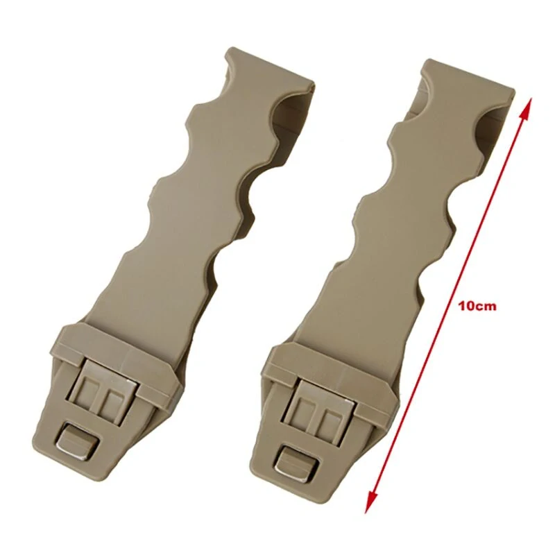 Popruh TMC MOLLE Strap 10cm Coyote Brown (2ks)