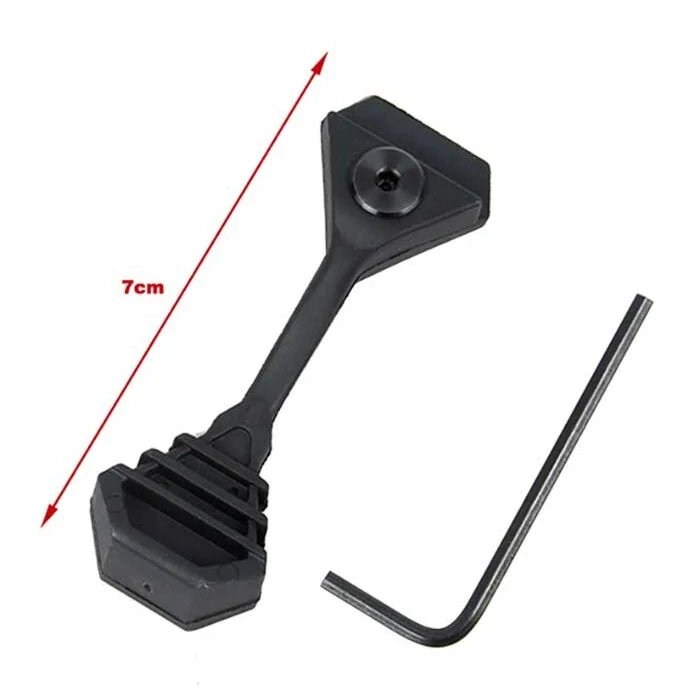 Taháček TMC FC Style Pull Tab Kit černá