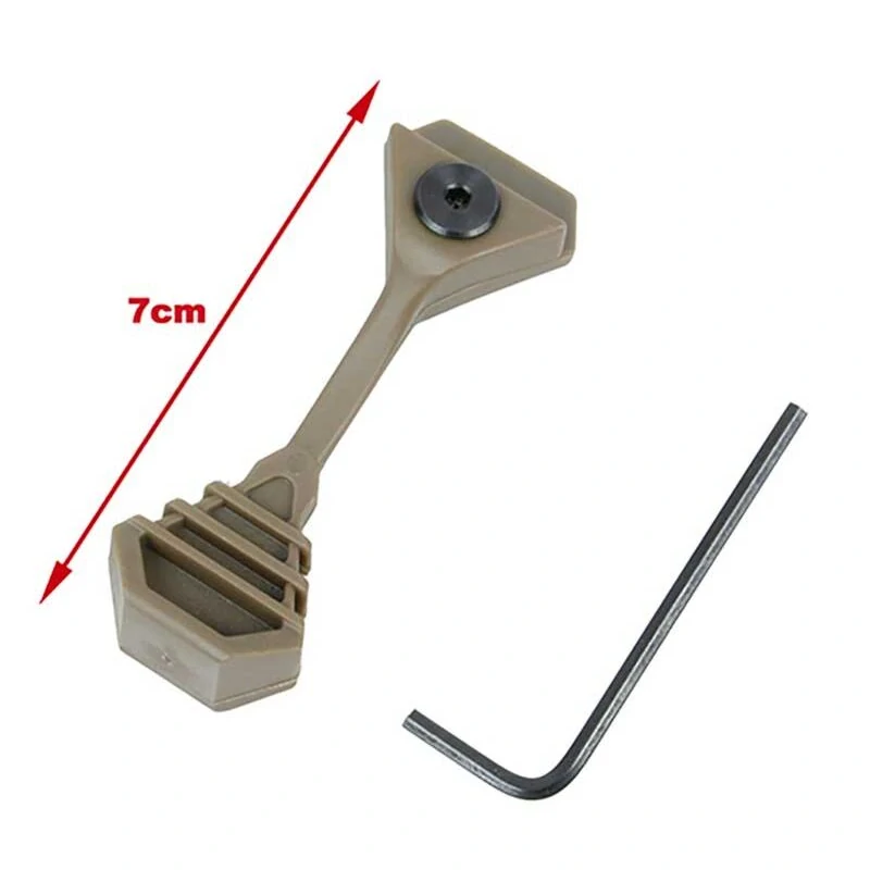 Taháček TMC FC Style Pull Tab Kit Tan