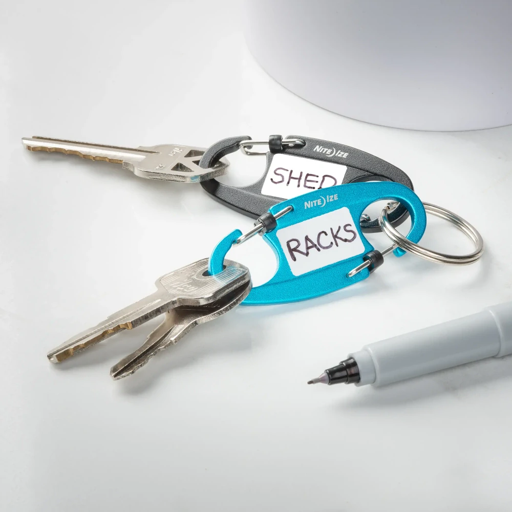 Nite Ize IdentiKey SlideLockDual Carabiner (2 ks)