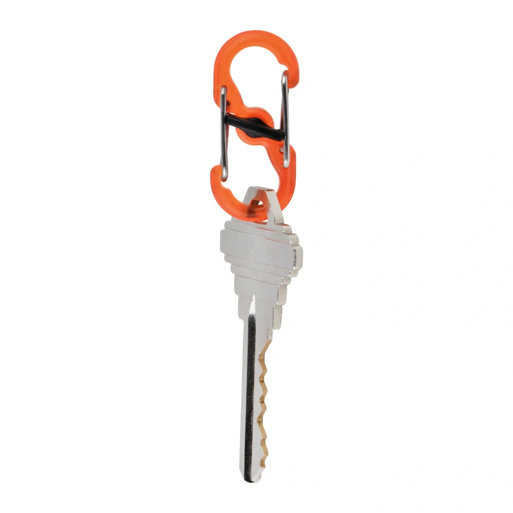Nite Ize KeyRack Lockerr černá + S-Biner MicroLocks barevné