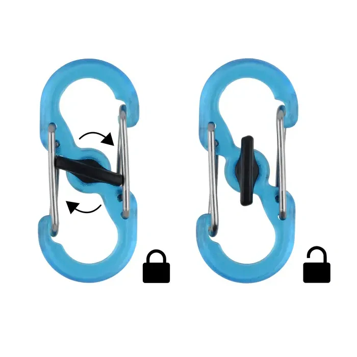 Nite Ize KeyRing Locker S-Biner