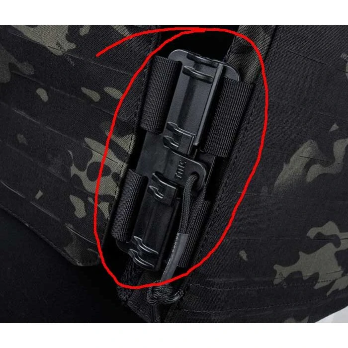 Spona TMC Guick Release Plate Carrier černá (1ks)