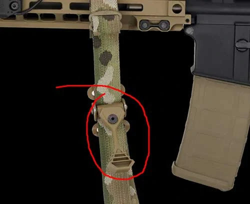 Taháček TMC FC Style Pull Tab Kit Tan