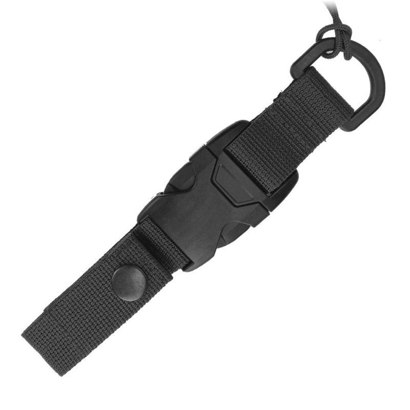 Šnůra bezpečností Quick Release Spira Lanyard černý