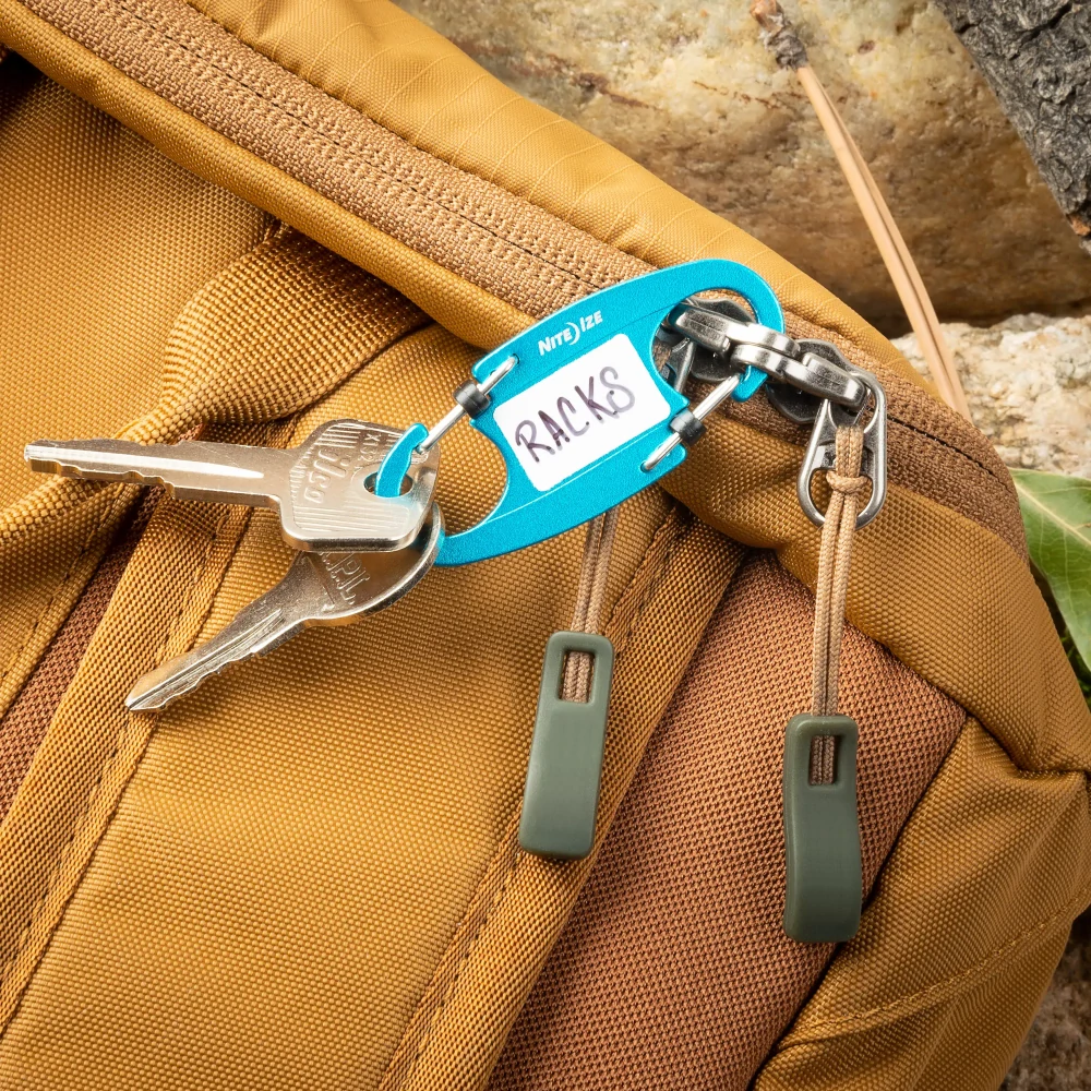 Nite Ize IdentiKey SlideLockDual Carabiner (2 ks)