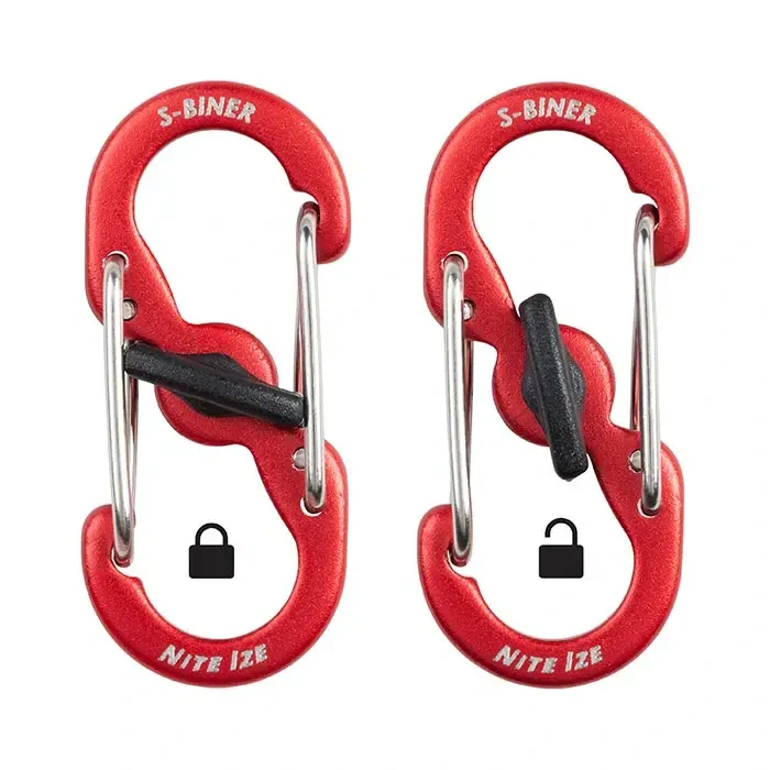 Nite Ize BigFoot Locker KeyRack Al modrá
