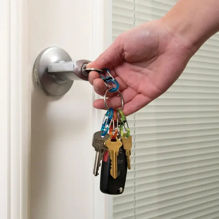 Nite Ize KeyRing Locker S-Biner
