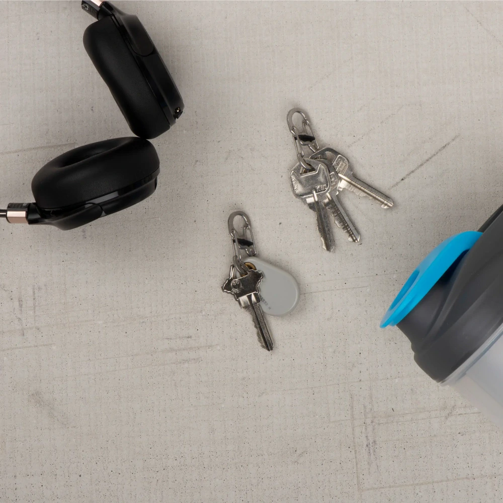 Nite Ize S-Biner MicroLock #2 černá (5ks)