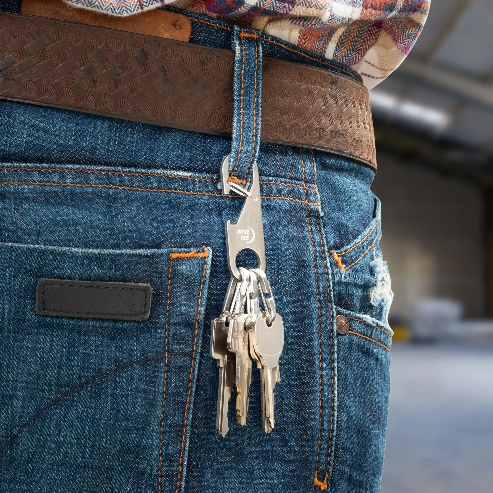 Nite Ize Z-Rack Keychain Bottle Opener