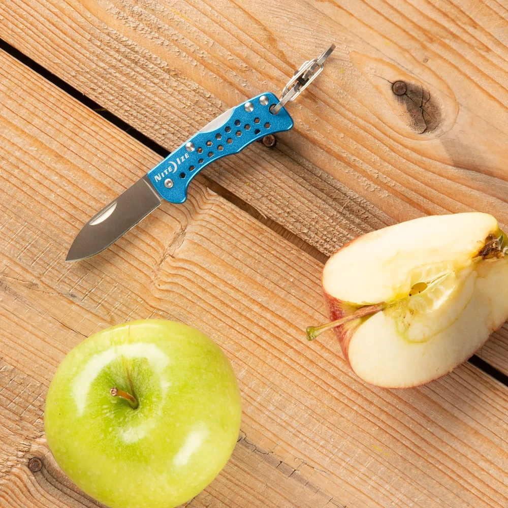 Nite Ize DoohicKeyKey Chain Knife modrá