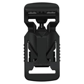 FIDLOCK V-BUCKLE 25 black flap