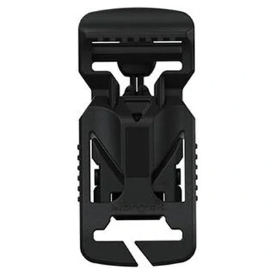 FIDLOCK V-BUCKLE 25 split bar black flap