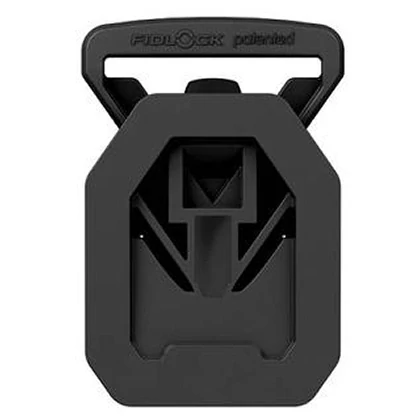 FIDLOCK V-BUCKLE sewable 40 SB black flap