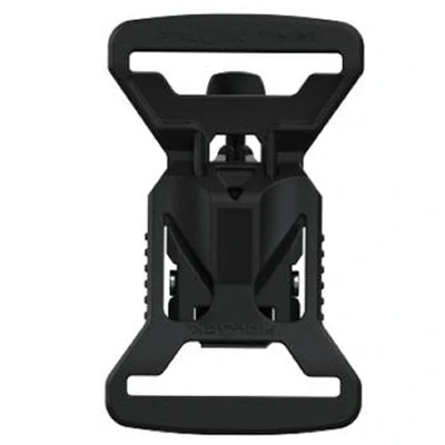 FIDLOCK V-BUCKLE 40 SB black flap