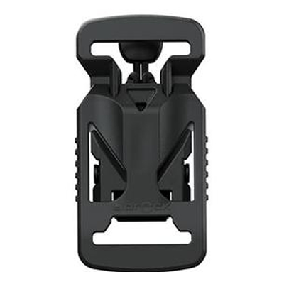 FIDLOCK V-BUCKLE 25 SB black flap