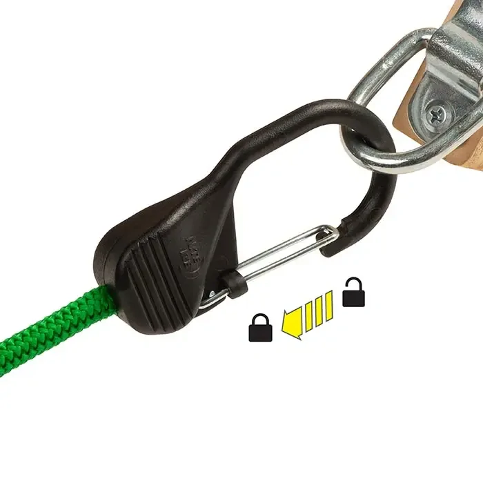 Nite Ize SlideLock Carabiner Bungee 91cm