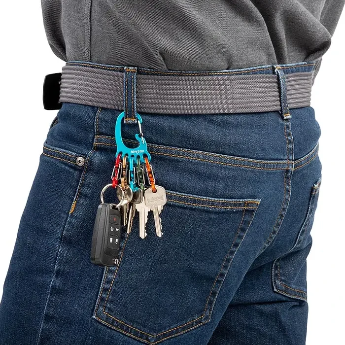 Nite Ize BigFoot Locker KeyRack Al modrá