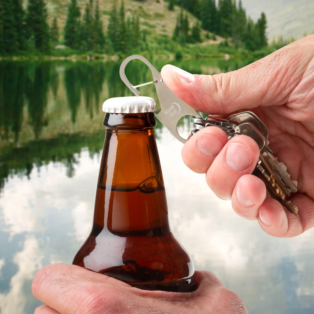 Nite Ize Z-Rack Keychain Bottle Opener
