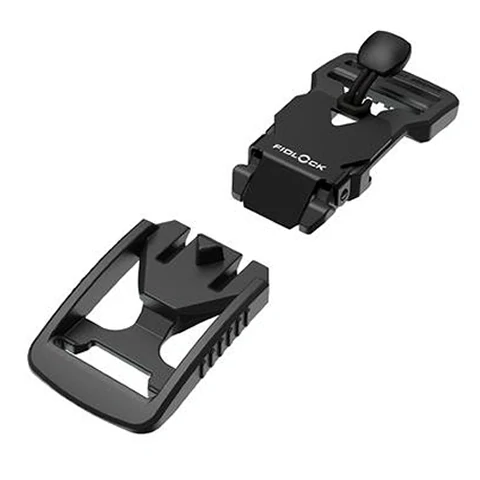 FIDLOCK V-BUCKLE 25 black flap RC