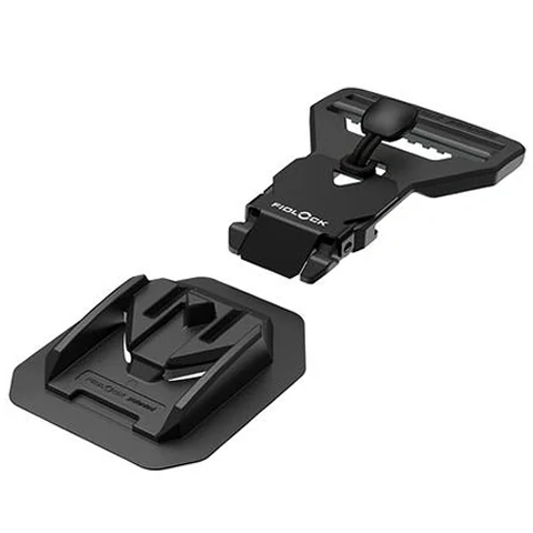 FIDLOCK V-BUCKLE sewable 40 black flap