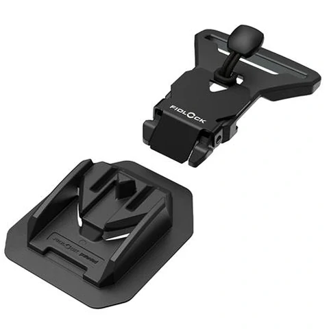 FIDLOCK V-BUCKLE sewable 40 SB black flap