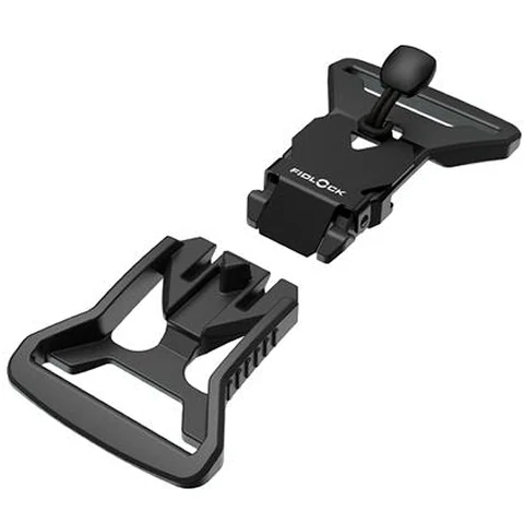 FIDLOCK V-BUCKLE 40 SB black flap