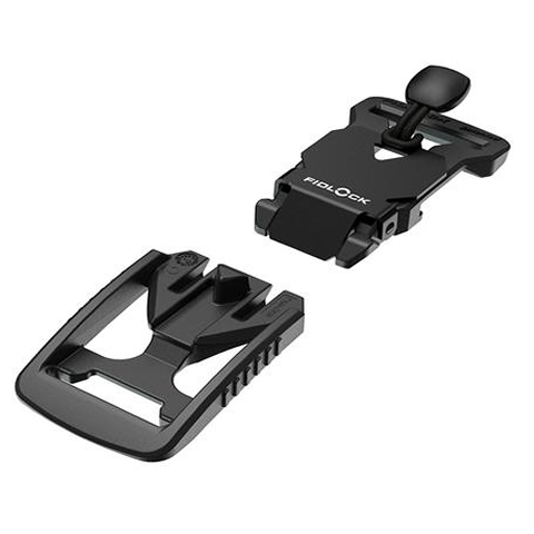 FIDLOCK V-BUCKLE 25 SB black flap