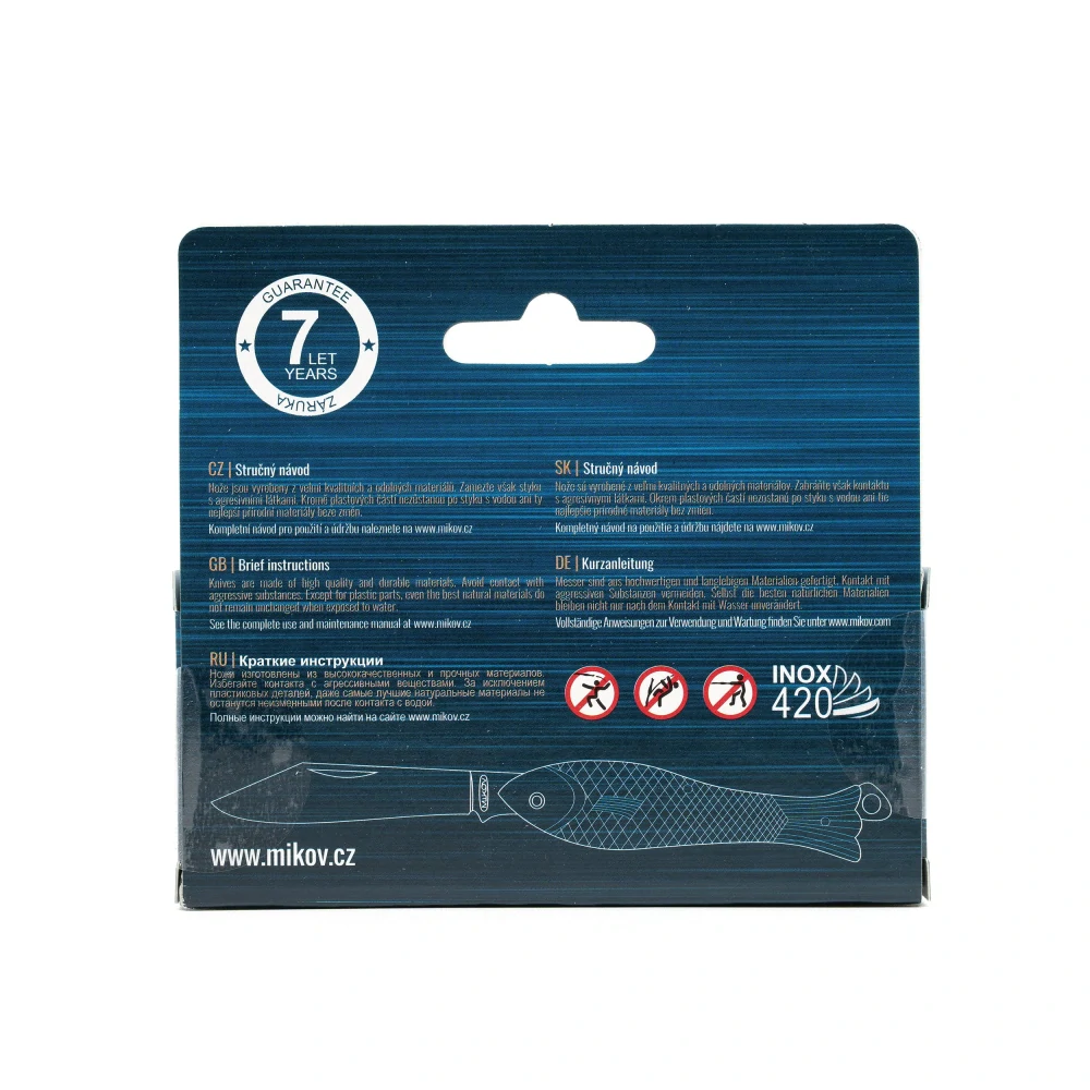 Mikov Rybička vlajka ČR