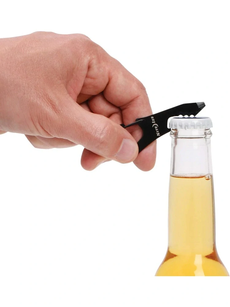 NiteIze DoohicKey ClipKey Stříbrná